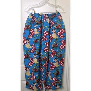 Vtg 90s Hawaiian Hula Girl Pants Bright Tropical Surf Style Zip Ankle Plus 18/20